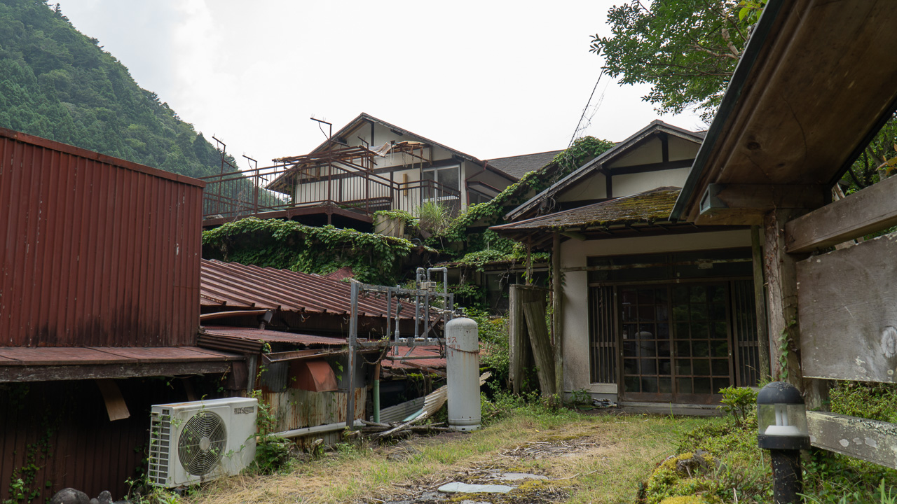 廃墟_廃屋_宿K