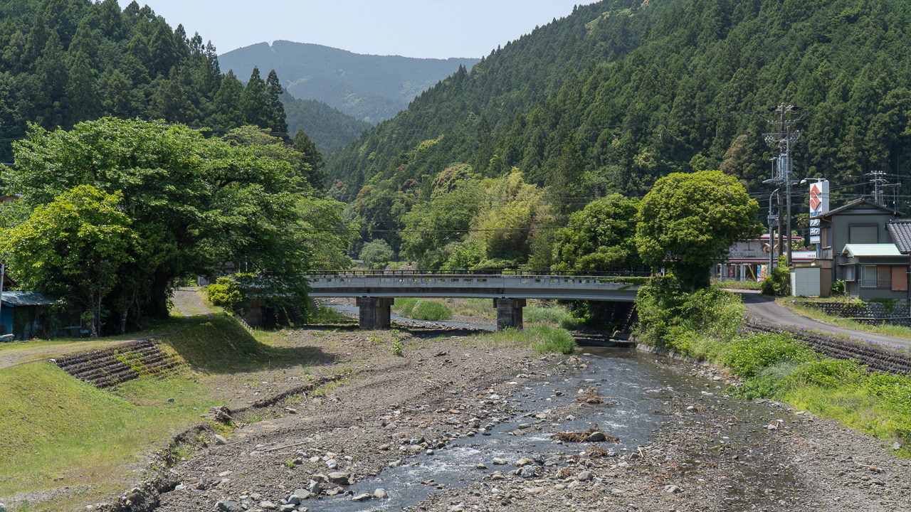 高郷の町並み